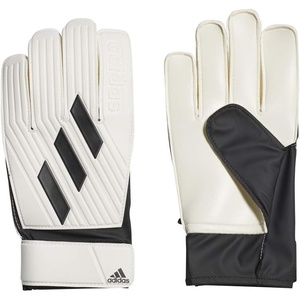 adidas Unisex-Adult Tiro Club Goalie Gloves, White/Black, 11.5