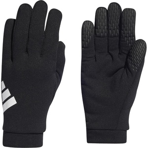 adidas Unisex-Adult Tiro League Field Play Goalie Gloves(Black/White/Black)