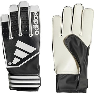 adidas Unisex-Child Tiro Club Goalkeeper Gloves(Black/White/Black)