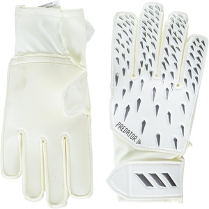 adidas Unisex-Child Training Predator Glove(White/Grey/Black/Iron Metallic)