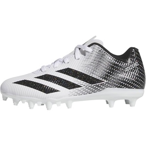 adidas Unisex-Kids Adizero Electric 2.0 II American Football(White/Black/Black)