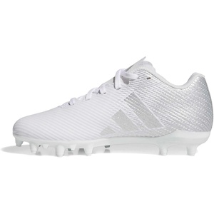 adidas Unisex-Kids Adizero Electric 2.0 II American Football(White/Silver Metallic/White)