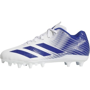 adidas Unisex-Kids Adizero Electric 2.0 II American Football(White/Team Royal Blue/White)