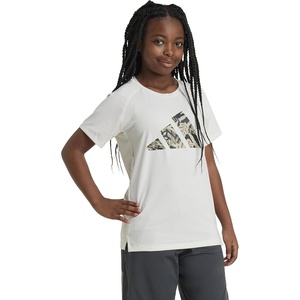 adidas Unisex-Kid’s Disney Lion King T-Shirt(Chalk White/Multicolor/Simple Brown/Semi Spark)