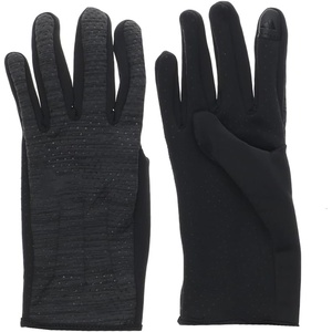 adidas Womens AWP Techno Gloves Athletic – Black(Black)