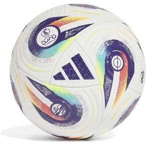 adidas Womens Euro25 Pro Ball Athletic – White – Size 5