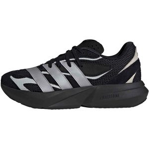 adidas Women’s Lightstride Sneakers(Black/Matte Silver/Off White)