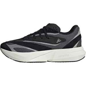adidas Women’s Lightstride Sneakers(Black/Silver Metallic/Grey)