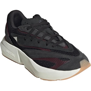 adidas Women’s Lightstride Sneakers(Carbon/Silver Metallic/Maroon)