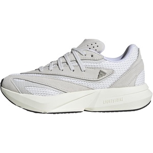 adidas Women’s Lightstride Sneakers(Crystal White/White/Grey)