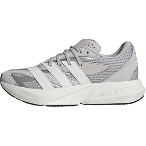 adidas Women’s Lightstride Sneakers(Grey/Off White/Silver Metallic)