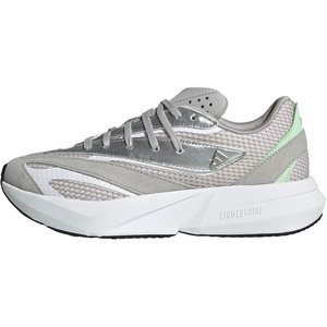 adidas Women’s Lightstride Sneakers(Grey/White/Semi Green Spark)