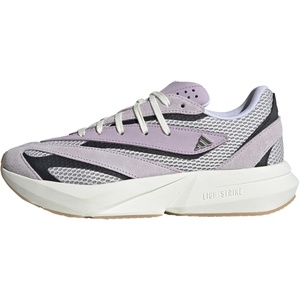 adidas Women’s Lightstride Sneakers(Ice Lavender/Silver Metallic/Black)