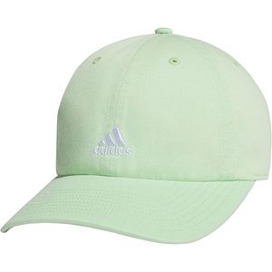 adidas Women’s Saturday 2 Hat(Semi Green Spark/White/2)