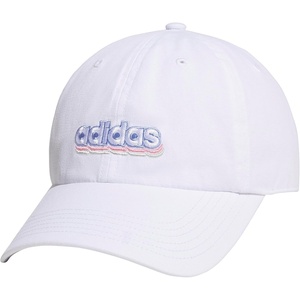 adidas Women’s Saturday 2.0 Graphic Hat(White/Linen Green/Semi Pink Spark/2.0/Graphic)