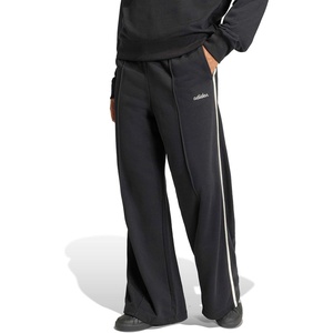 adidas Women’s Seasonal Essentials Colorpop Pants(Black/Off White)