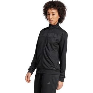 adidas Women’s Tiro Essentials Training Jacket(Black)