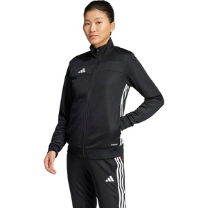 adidas Women’s Tiro Essentials Training Jacket(Black/White)