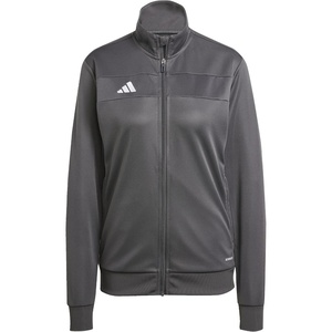 adidas Women’s Tiro Essentials Training Jacket(Grey Six/White)