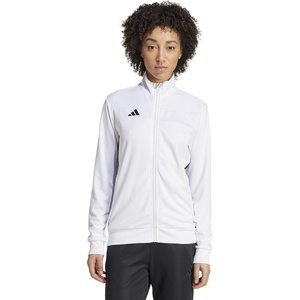 adidas Women’s Tiro Essentials Training Jacket(White/Black)
