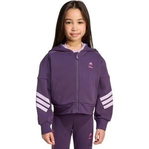 adidas girls Disney Minnie Mouse Track Top(Aurora Plum/Powder Plum/Lucid Pink)