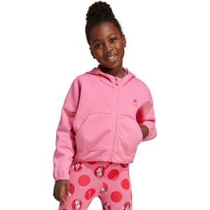adidas girls Disney Minnie Mouse Track Top(Pink Fusion/Multicolor/Pure Ruby)