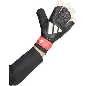 adidasGoalie Gloves(Black/Black/Lucid Red)