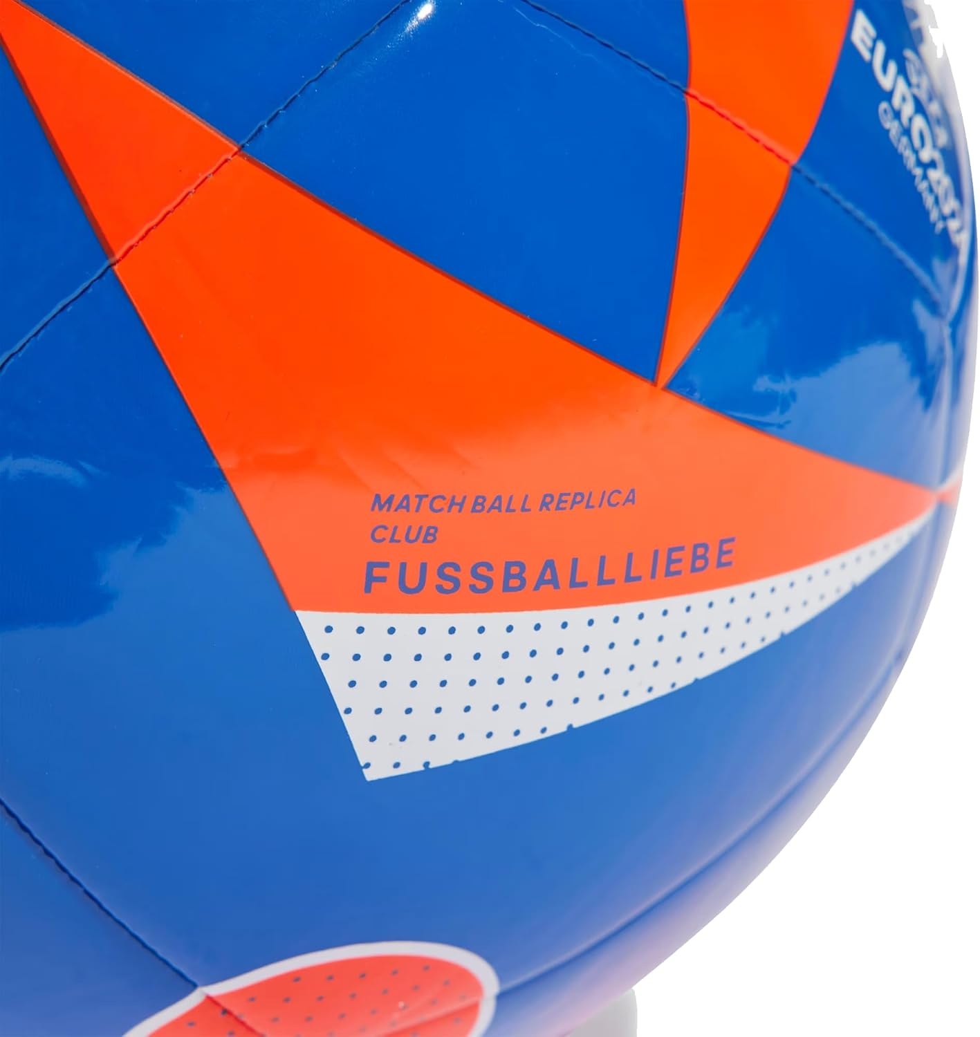 image:imageAdidas EURO24 Club Soccer BallGlory BlueSolar RedWhite
