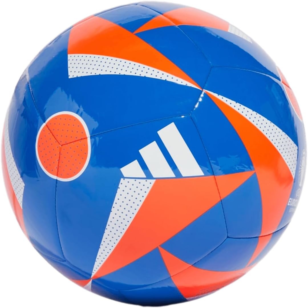 image:imageAdidas EURO24 Club Soccer BallGlory BlueSolar RedWhite