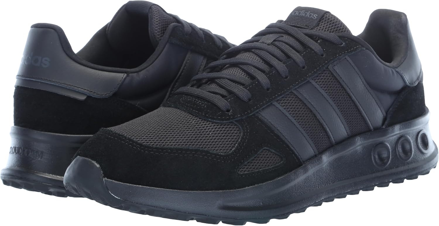 image:imageAdidas Mens Run 84BlackBlackCarbon