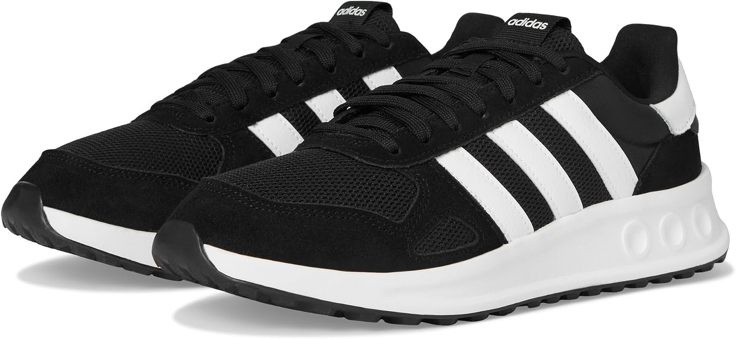 image:imageAdidas Mens Run 84BlackWhiteCarbon