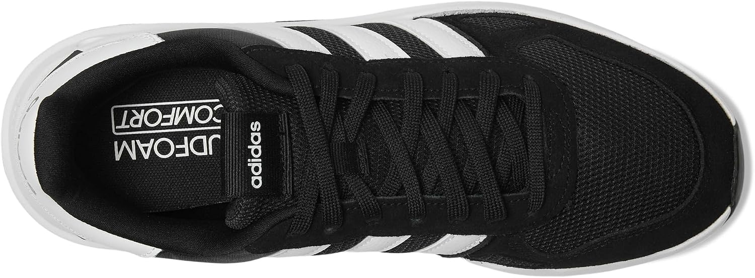 image:imageAdidas Mens Run 84BlackWhiteCarbon
