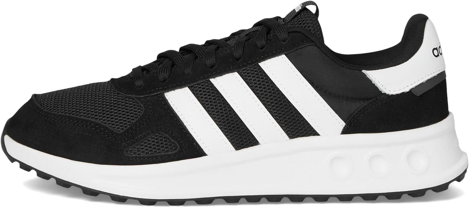 image:imageAdidas Mens Run 84BlackWhiteCarbon
