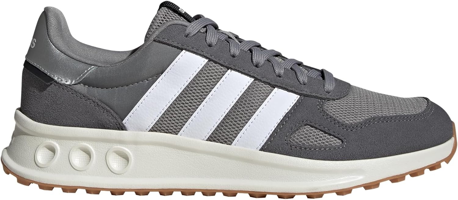 image:imageAdidas Mens Run 84Charcoal Solid Grey Cloud White Matte Silver