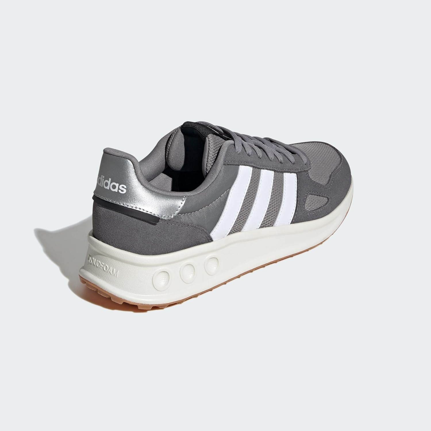 image:imageAdidas Mens Run 84Charcoal Solid Grey Cloud White Matte Silver