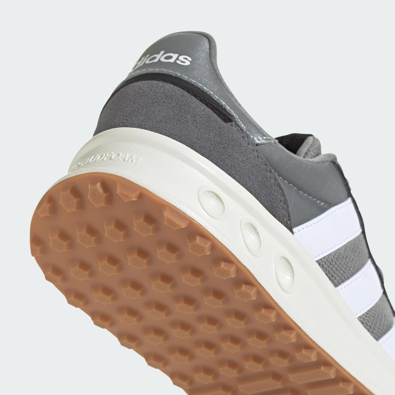 image:imageAdidas Mens Run 84Charcoal Solid Grey Cloud White Matte Silver