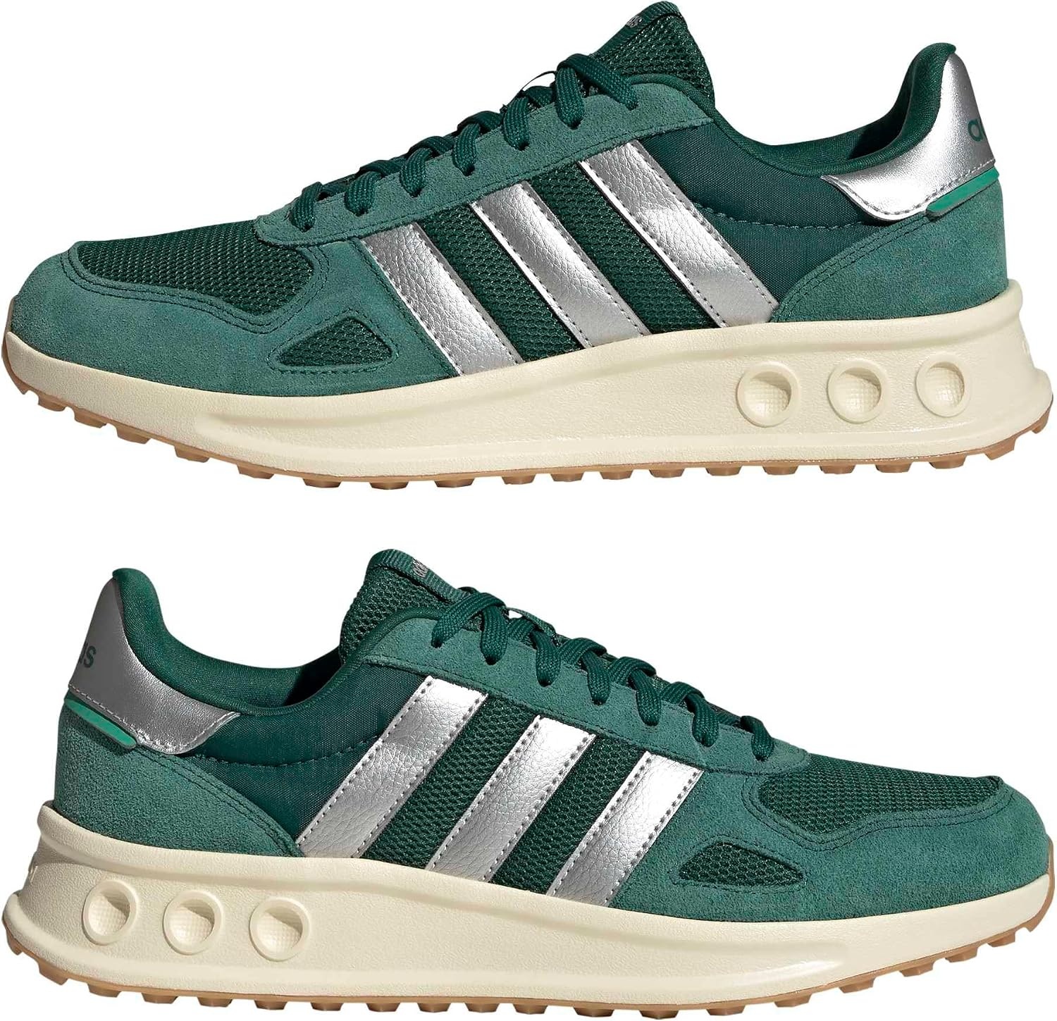image:imageAdidas Mens Run 84Collegiate GreenSilver MetallicWarm Vanilla