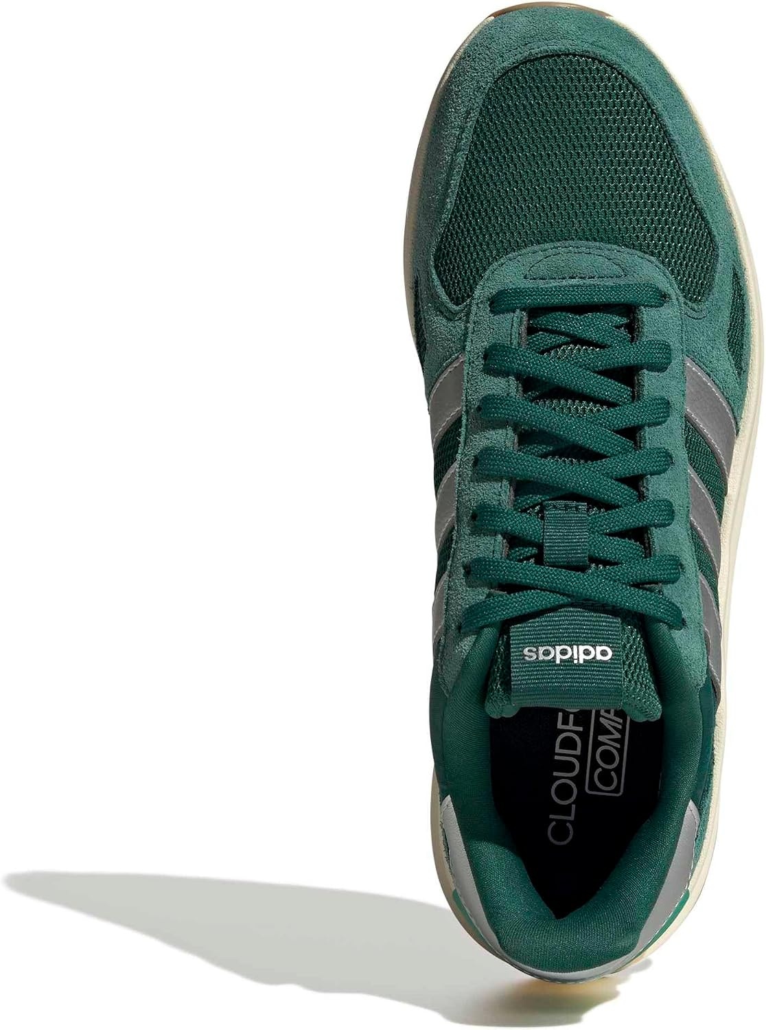 image:imageAdidas Mens Run 84Collegiate GreenSilver MetallicWarm Vanilla