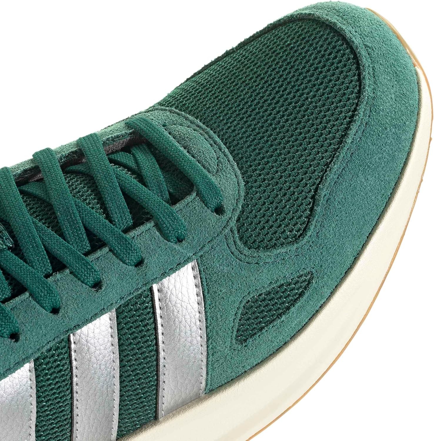 image:imageAdidas Mens Run 84Collegiate GreenSilver MetallicWarm Vanilla