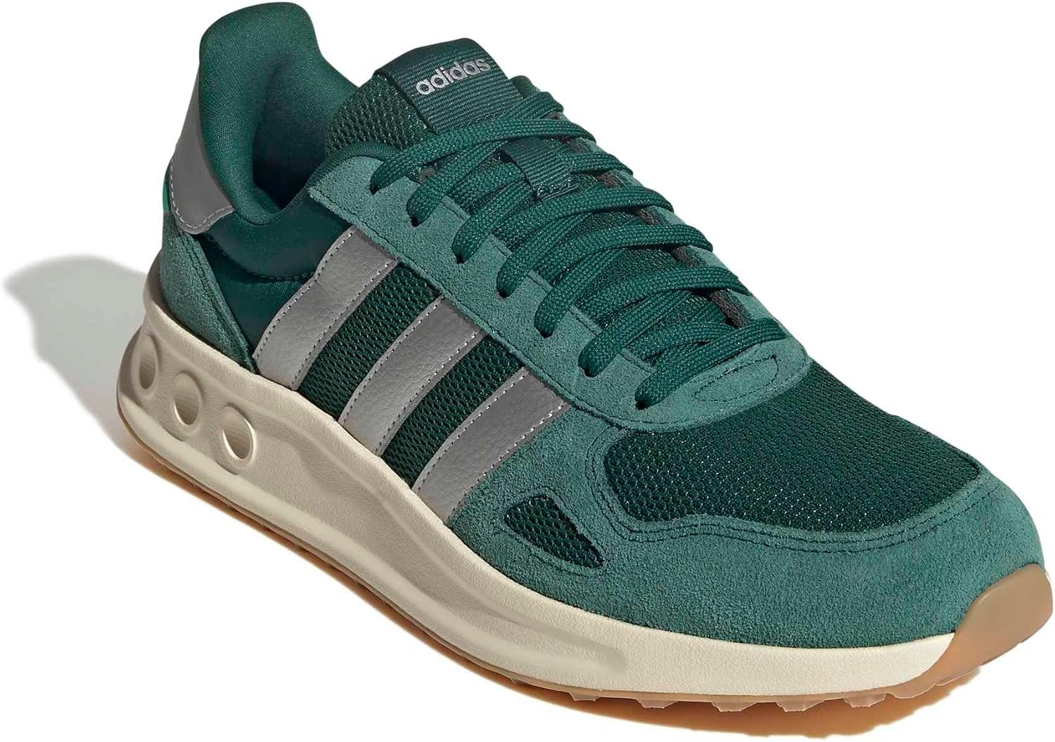 image:imageAdidas Mens Run 84Collegiate GreenSilver MetallicWarm Vanilla