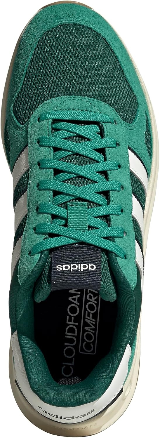 image:imageAdidas Mens Run 84Collegiate GreenWhiteAurora Ink
