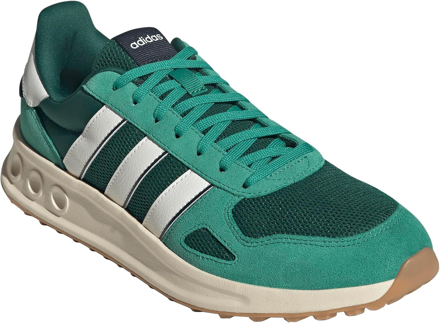 image:imageAdidas Mens Run 84Collegiate GreenWhiteAurora Ink