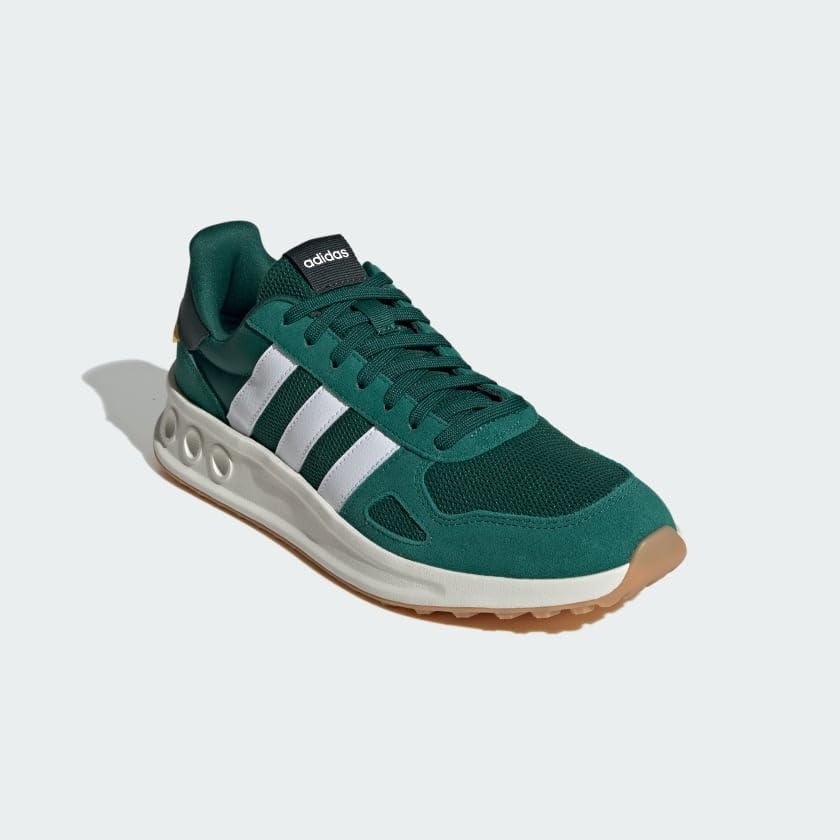 image:imageAdidas Mens Run 84Collegiate GreenWhiteShadow Green