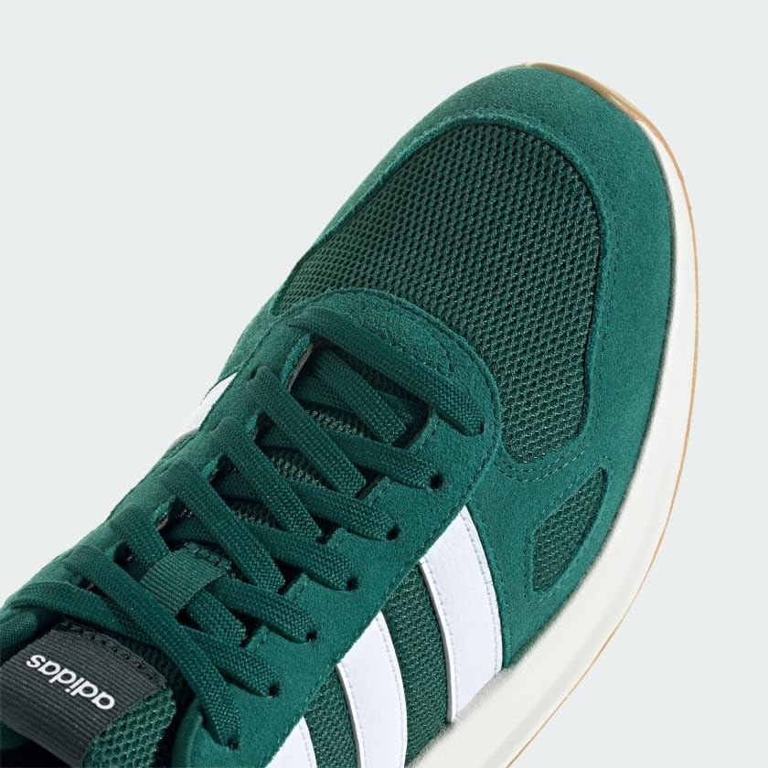 image:imageAdidas Mens Run 84Collegiate GreenWhiteShadow Green