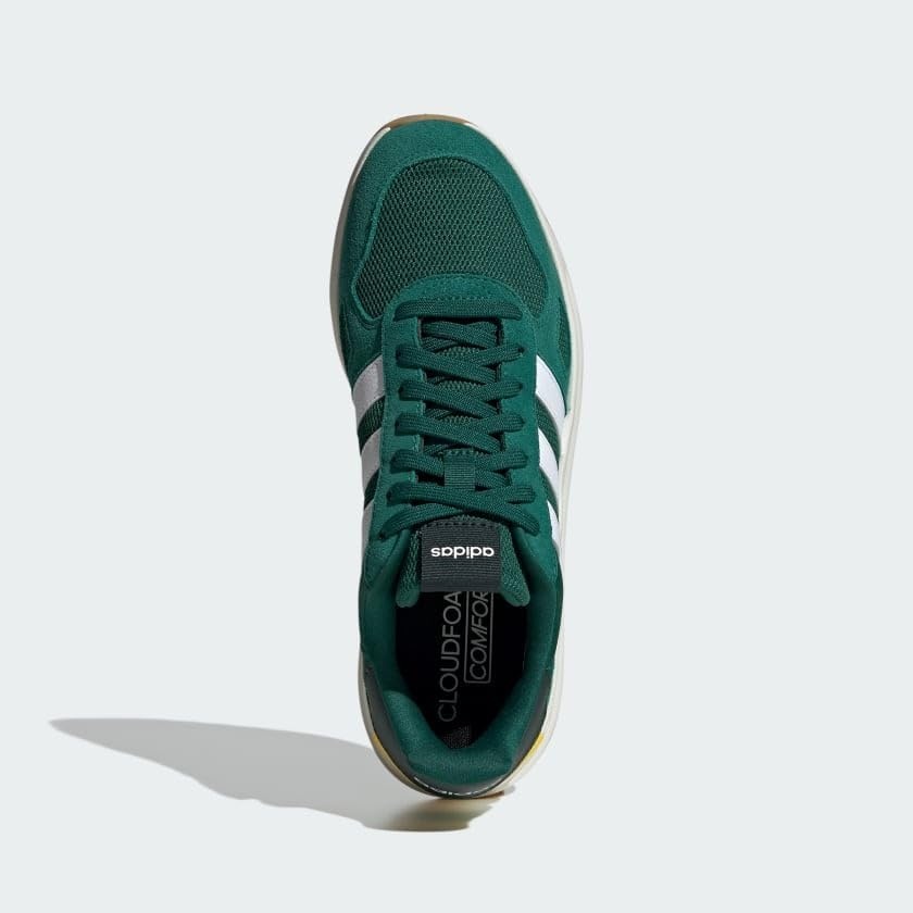 image:imageAdidas Mens Run 84Collegiate GreenWhiteShadow Green