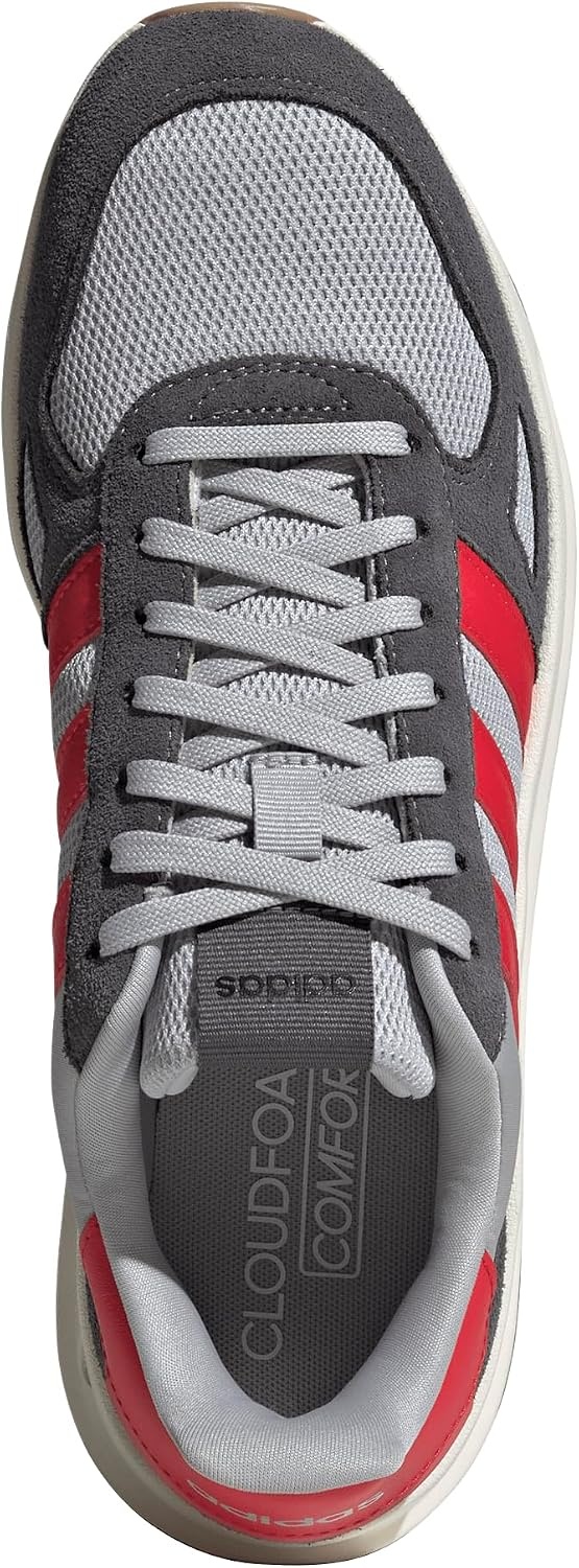 image:imageAdidas Mens Run 84GreyPure RubyGrey