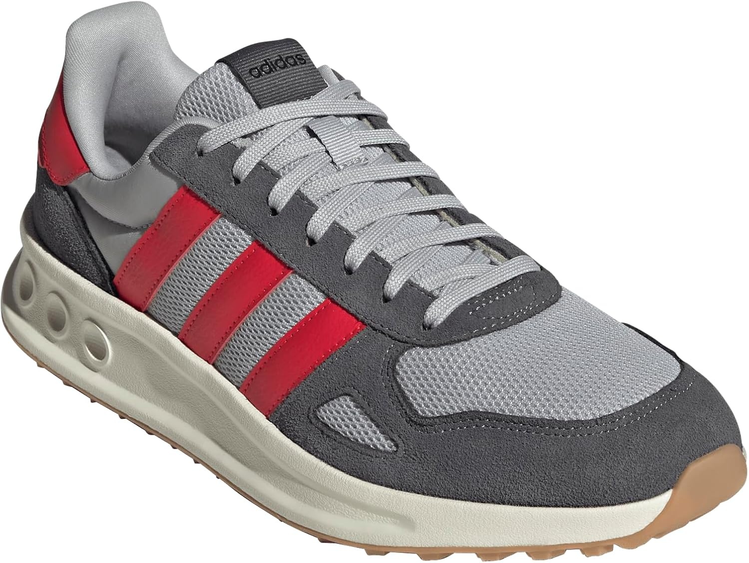 image:imageAdidas Mens Run 84GreyPure RubyGrey