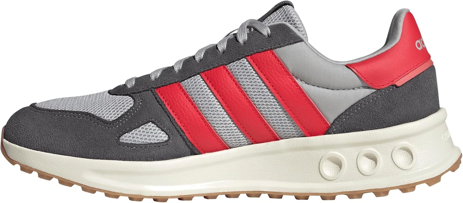 image:imageAdidas Mens Run 84GreyPure RubyGrey