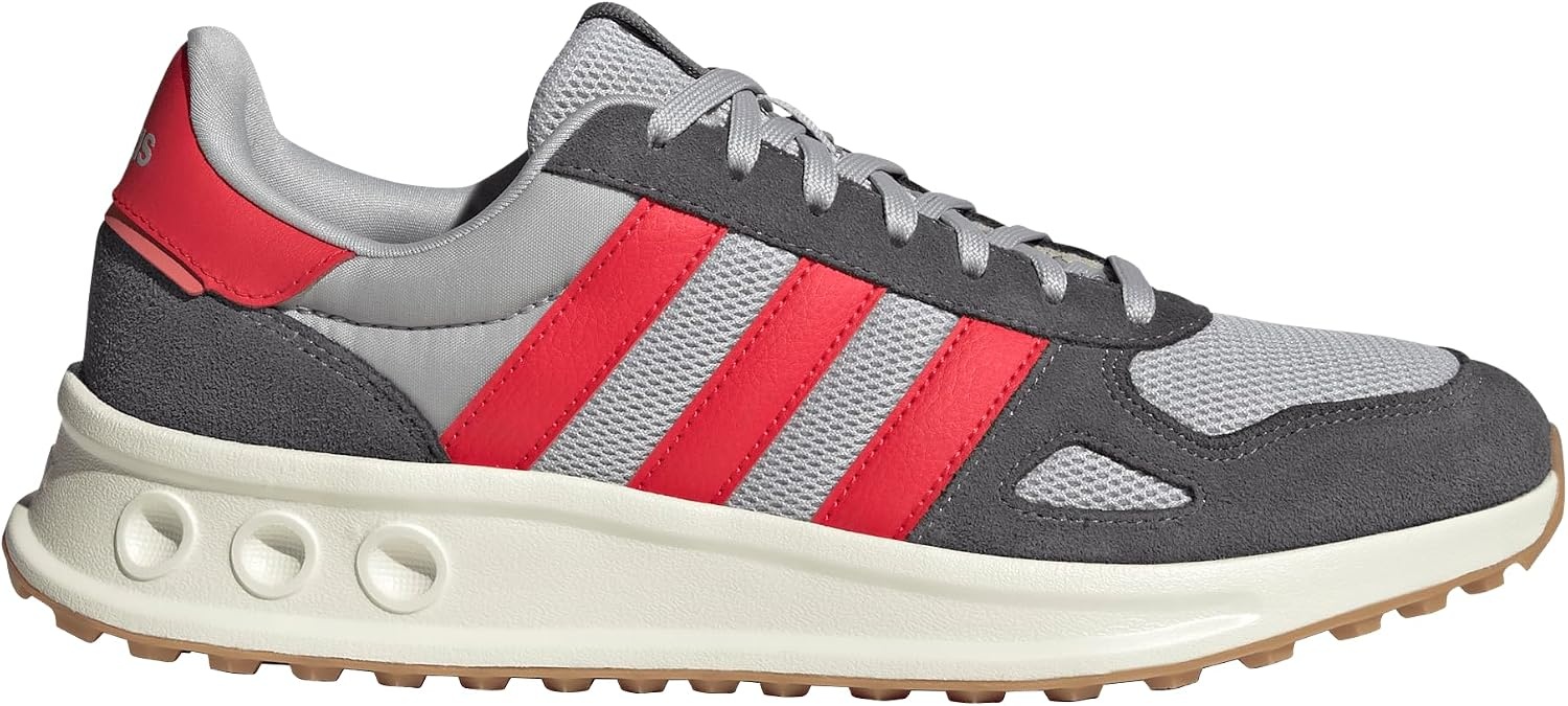 image:imageAdidas Mens Run 84GreyPure RubyGrey