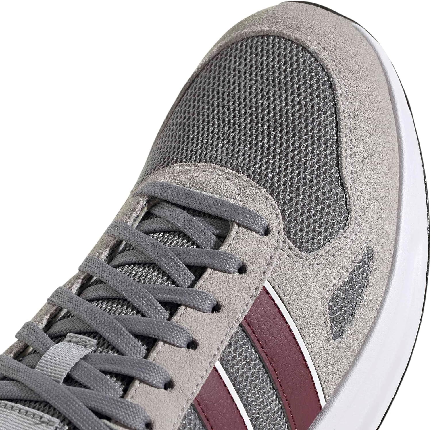 image:imageAdidas Mens Run 84GreyShadow Red